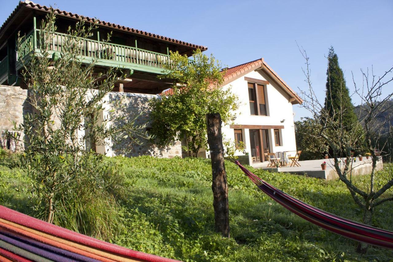 Villa La Panera Del Carbain Soto Del Barco Exterior foto
